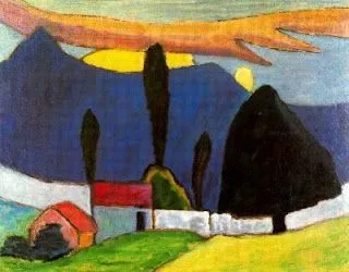 Encuentros con el arte: GABRIELE MÜNTER, una artista entre hombres.