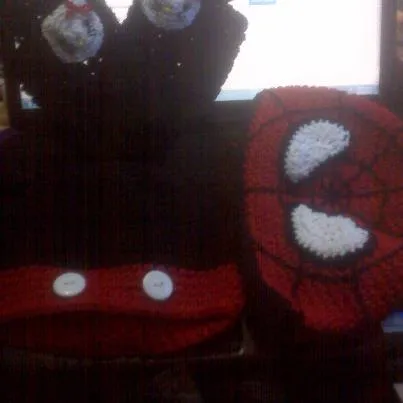 Enedina Nava ★ † blackmoon ★ †: Mickey Mouse and Spiderman ...