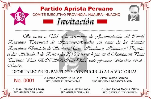 05 | enero | 2010 | Andrés Tello- Presidente Regional Lima