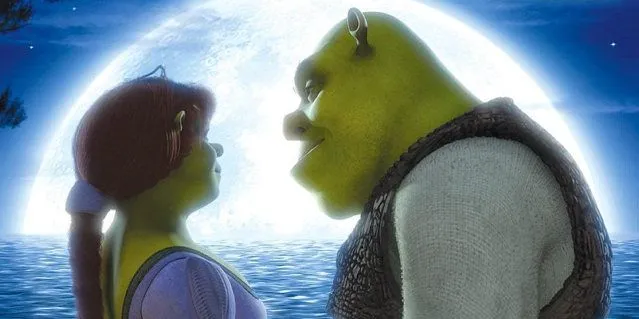 Imagenes de shrek con frases de amor - Imagui