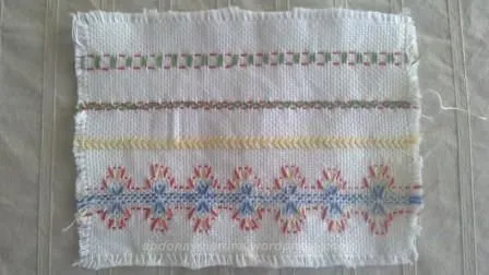 Punto de cruz | Abdona y Martina