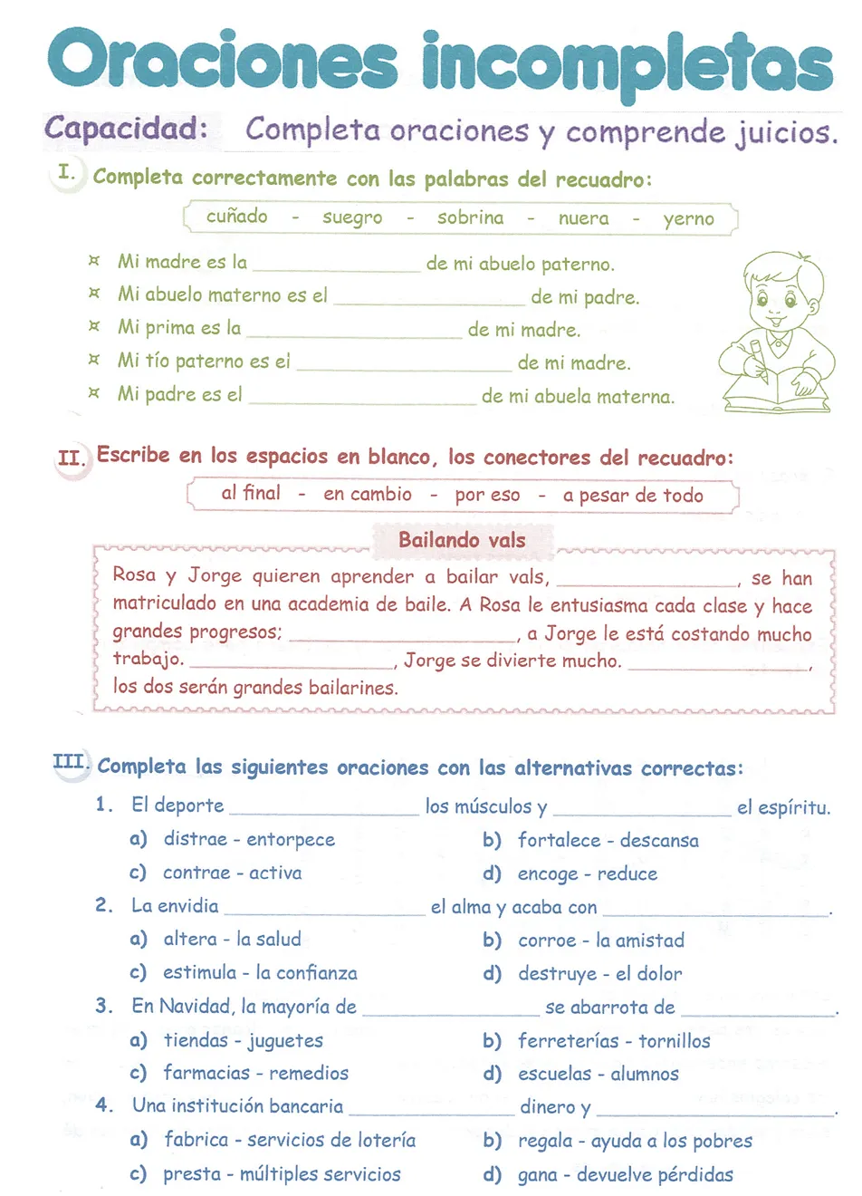 enero 2014 | Razonamiento Verbal