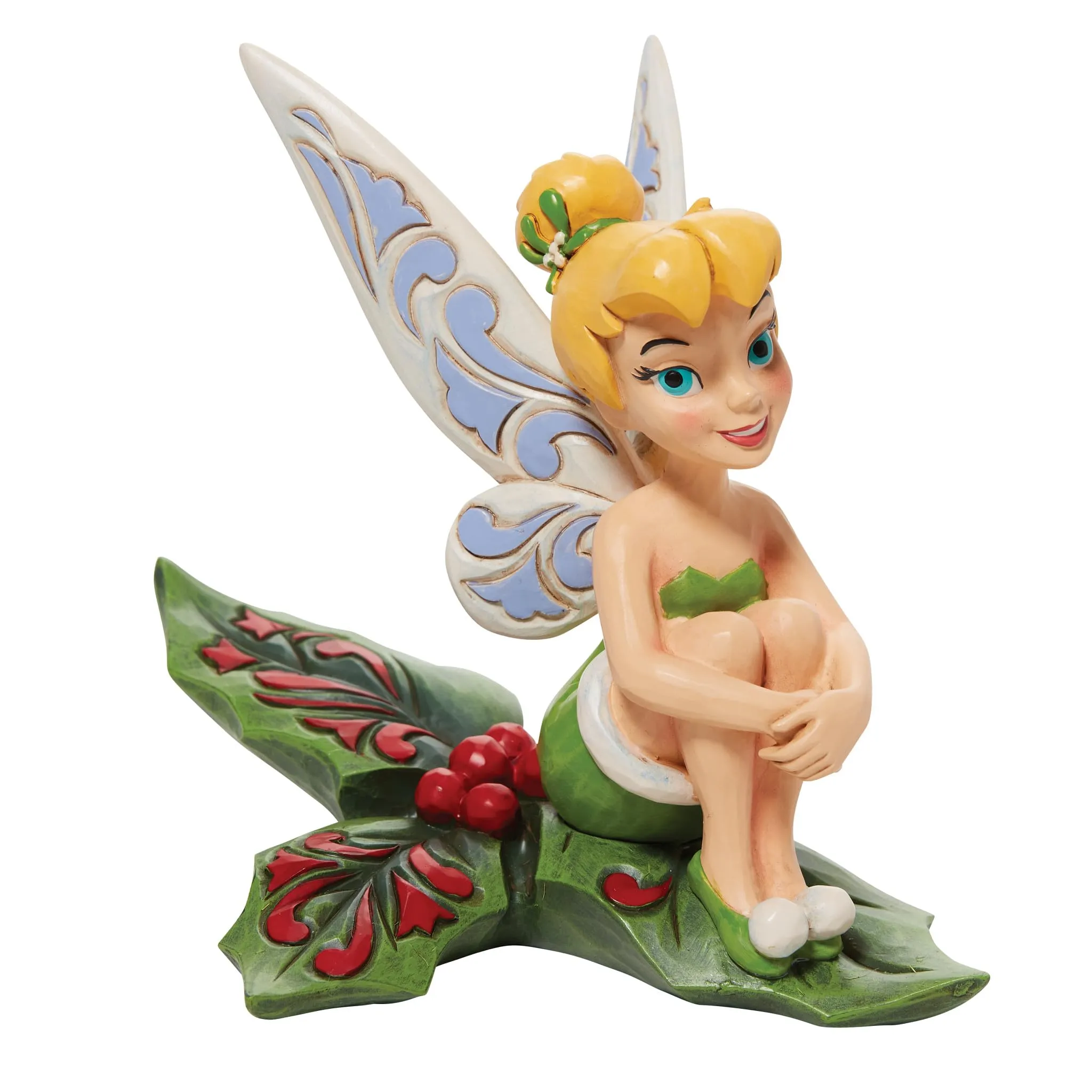 Enesco Jim Shore Disney Traditions - Figura de Peter Pan Tinker Bell  Sentado en Acebo, 5 Pulgadas, Multicolor : Jim Shore: Amazon.com.mx: Hogar  y Cocina