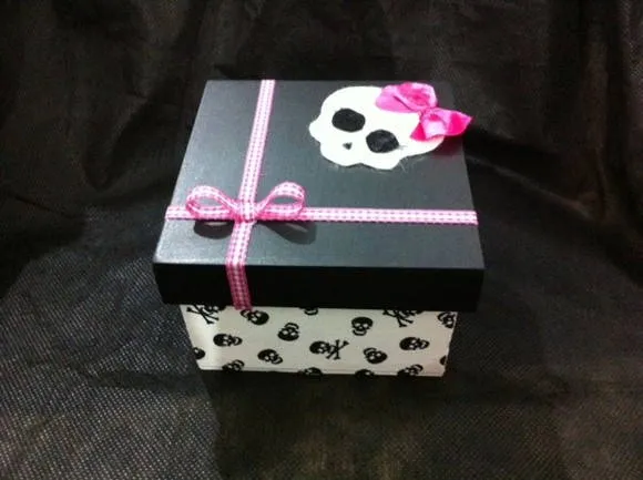 Enfeite de Mesa Monster High | Elo7