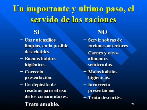 Enfermedades trasmitidas por los alimentos e higiene alimentaria ...