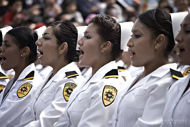 Enfermería Militar; Enfermería Militar y Naval