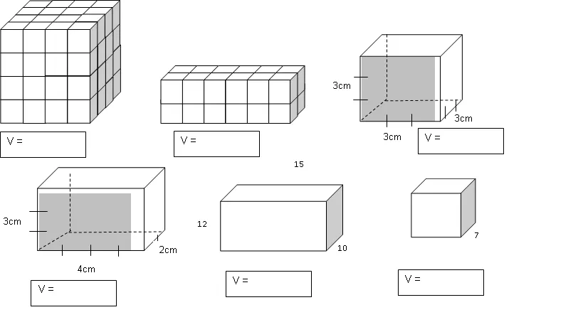 Enlázate con los Números: VOLUMEN DE CUBOS, PRISMAS Y PIRÁMIDES ...