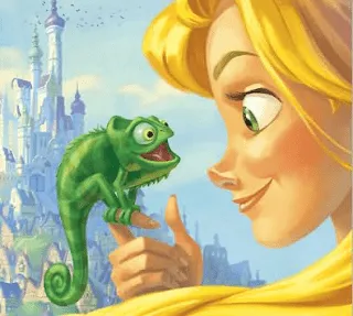 ENREDADOS IMAGENES PARA DESCARGAR GRATIS:RAPUNZEL Y PASCAL : COSAS ...