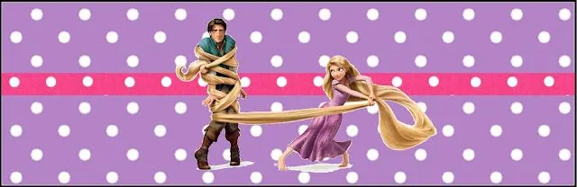 Enredados (Rapunzel): etiquetas para imprimir gratis. | Ideas y ...