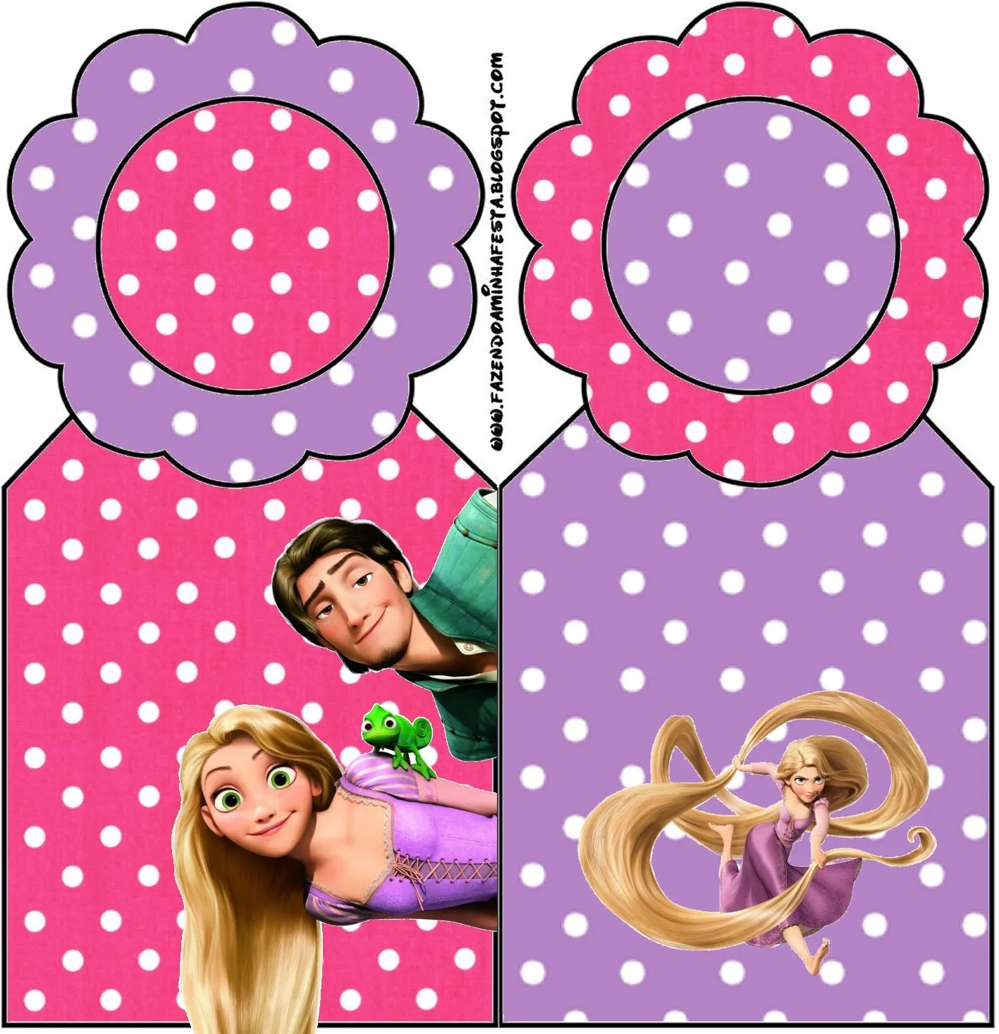 Enredados (Rapunzel): imprimibles gratis. - Ideas y material ...