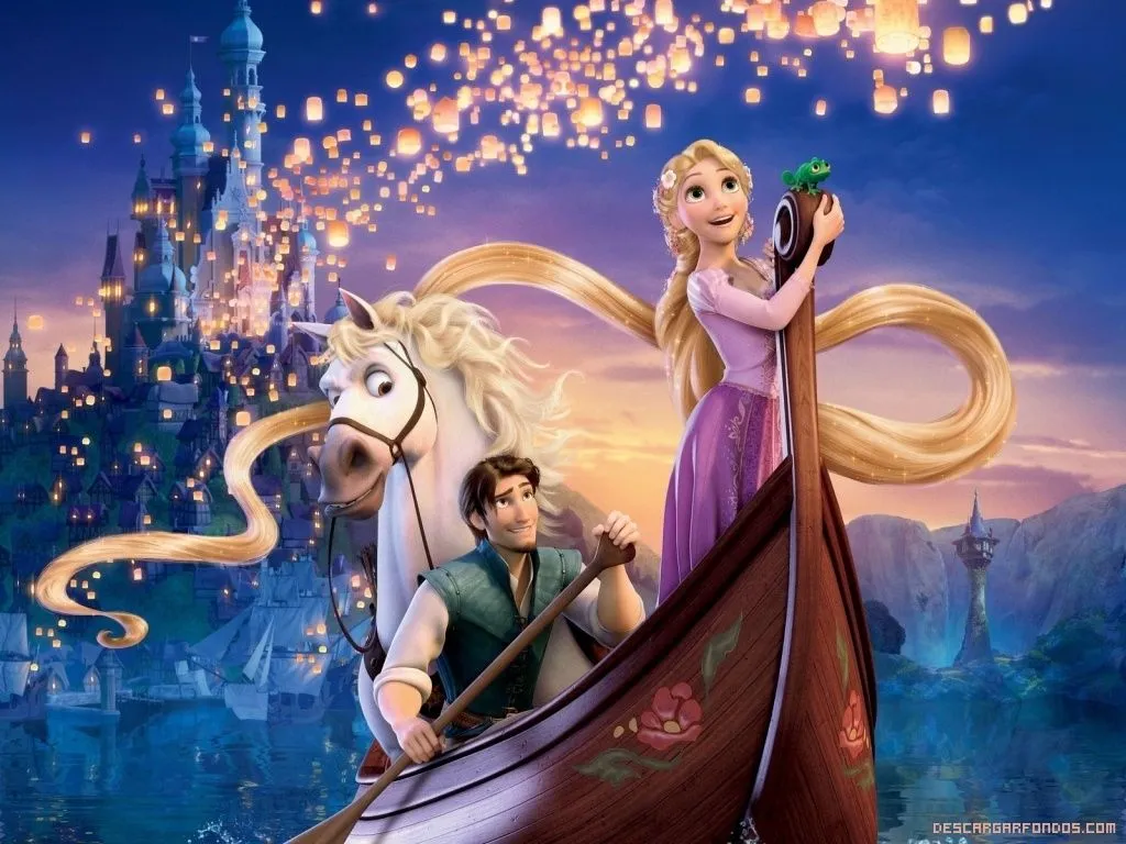 Enredados (Rapunzel) | Universo de A