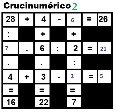 enrique: crucinumeros