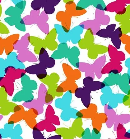 Enrollable modelo Papillón fabricado a medida con tejido estampado ...