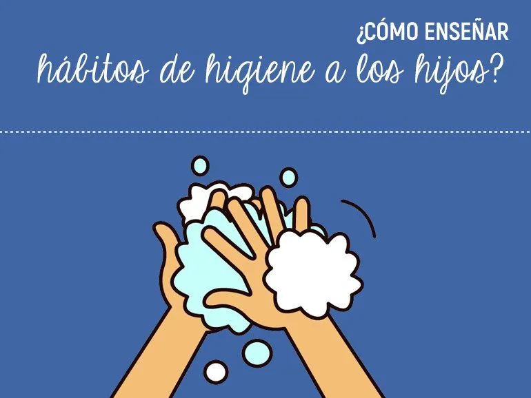 Cómo enseñar hábitos de higiene a los hijos | Sonríe Mamá