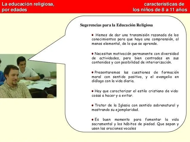 Cómo enseñar religión 10 12 años