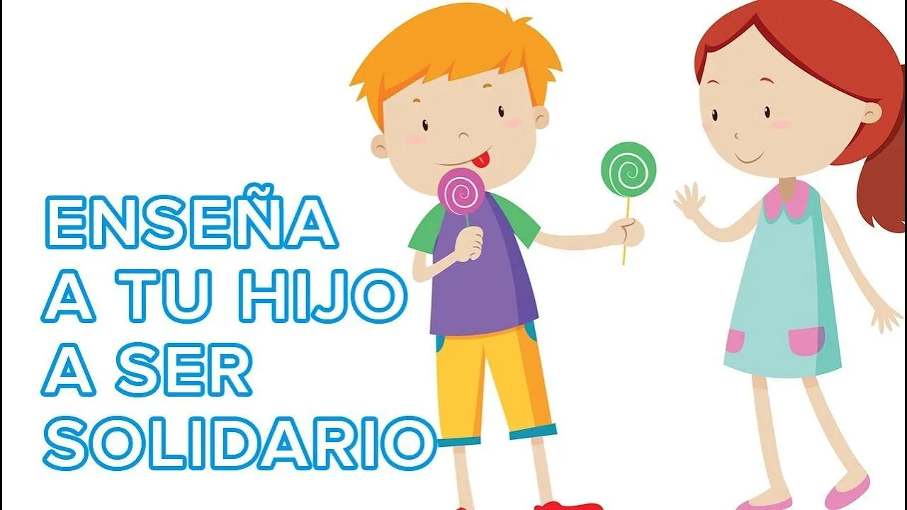 Cómo enseñar el valor de la solidaridad a los niños | 12 meses, 12 valores  