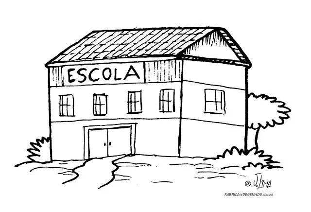 Ensinando com Carinho: Dia da Escola