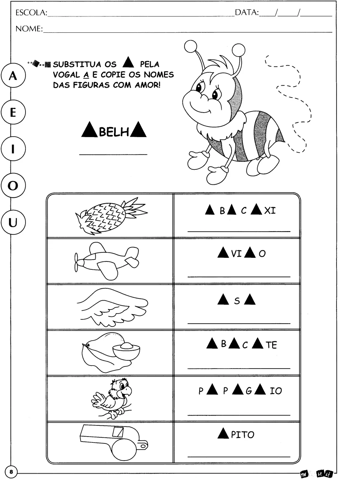 Ensino Fundamental: Abril 2010