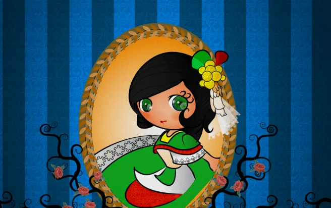 Entintado illustrator por coatlquetzal | Dibujando