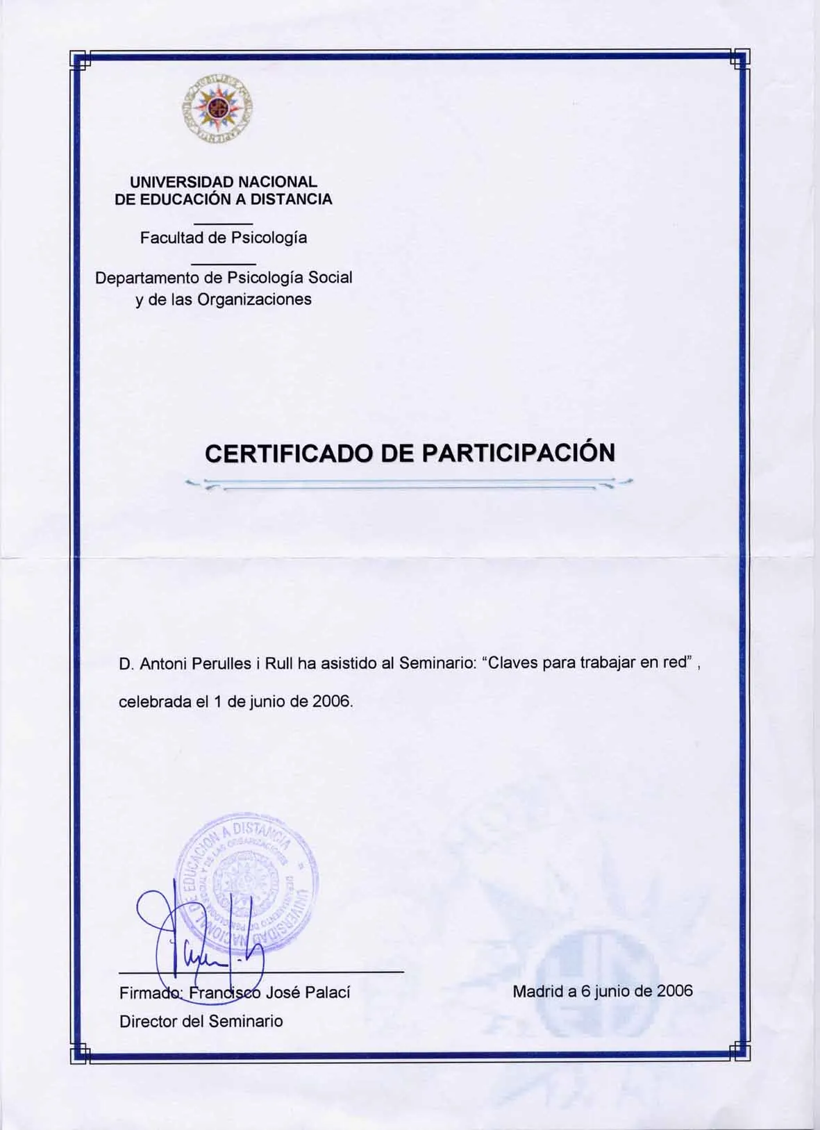 Modelo de certificado de participacion - Imagui