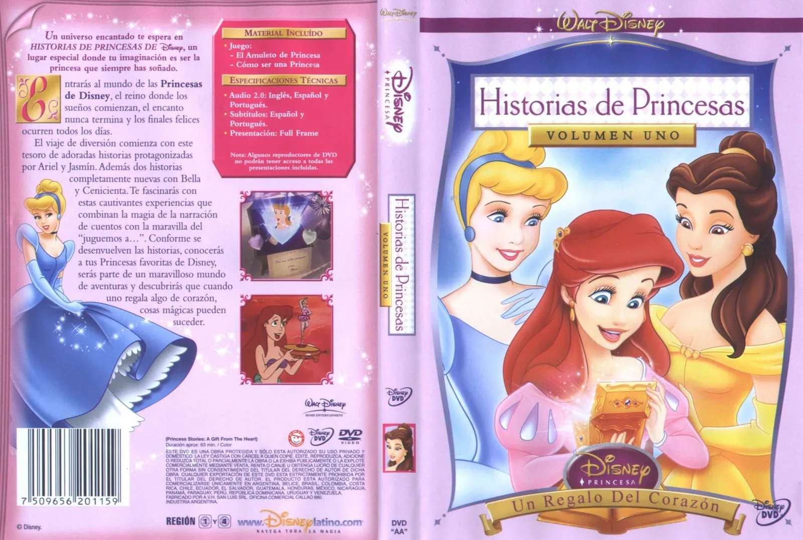 entra en el mundo de princesas disney un reino de fantasia donde los ...