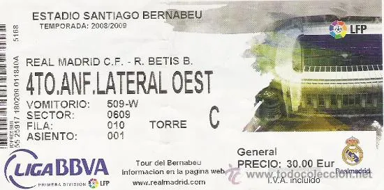 entradas futbol real madrid - www.violetero.webege.com