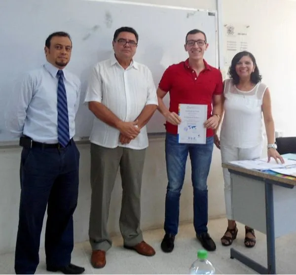 Entrega de Diplomas ÖSD - Centro de Idiomas - Veracruz