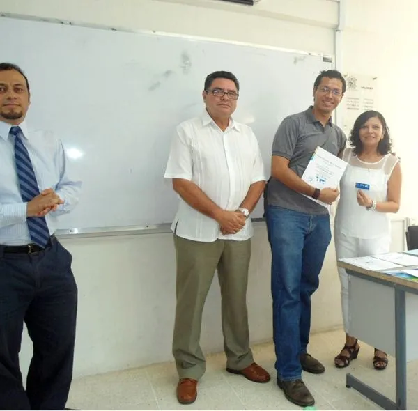 Entrega de Diplomas ÖSD - Centro de Idiomas - Veracruz