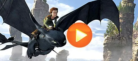 Cómo entrenar a tu dragón 2. Cine de animación familiar