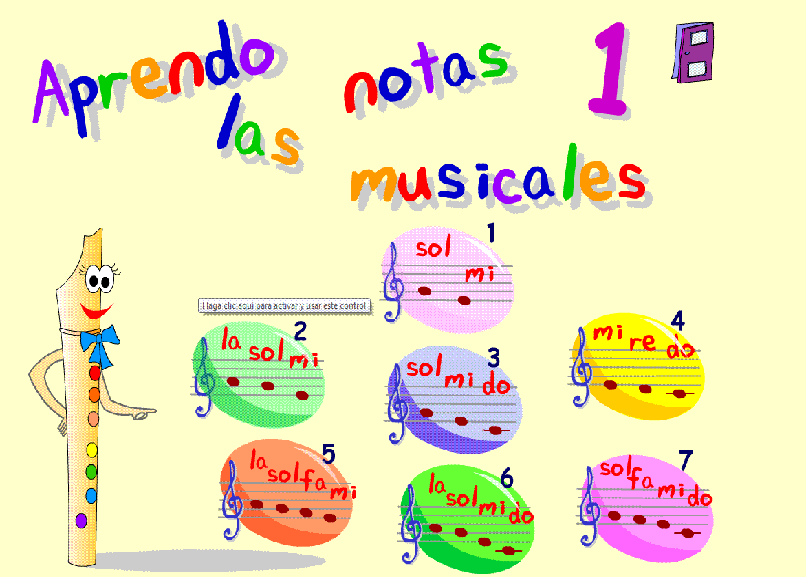 Dibujo de notas musicales - Imagui