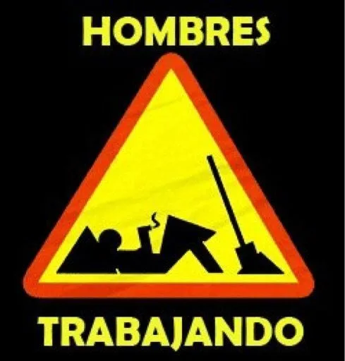 Entropía Concebida: Hombres Trabajando...