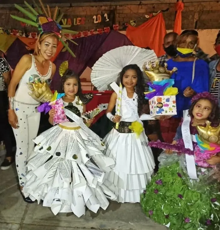 Con entusiasmo celebran los Carnavales en Flor Amarillo - Carabobo es  Noticia