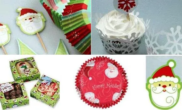 Envoltorios navideños para regalar tus dulces - Recetín