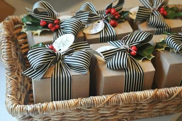 Envolturas de regalos originales para Navidad | Wishes México