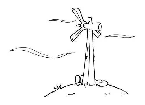 Eolic tower (Torre eólica) | Flickr - Photo Sharing!