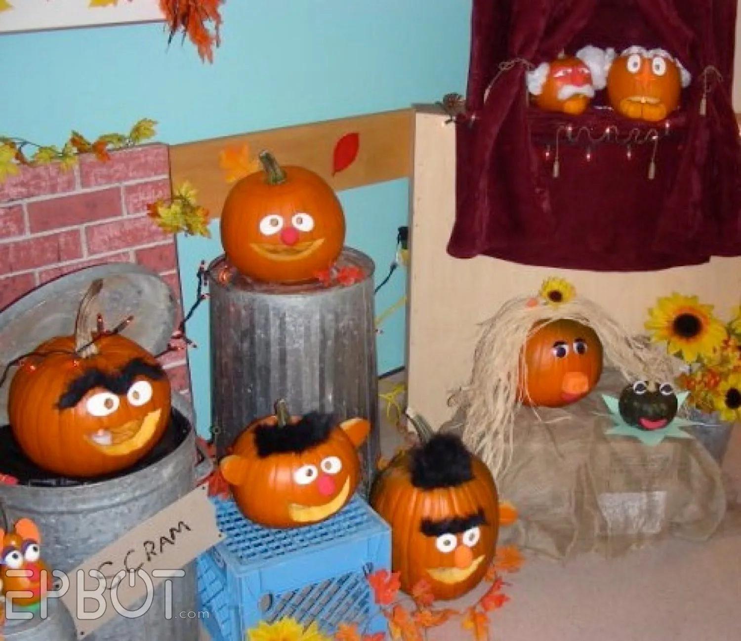 EPBOT: Pumpkin Fun