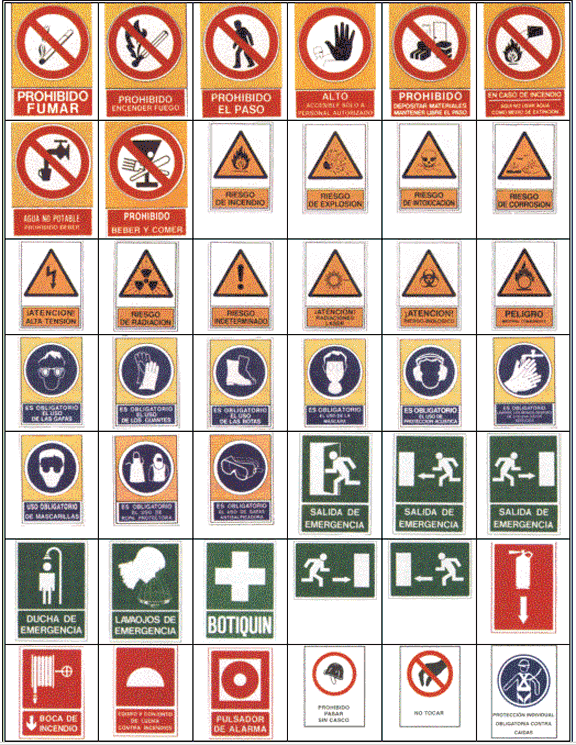 IOP_SEÑAL: Señalización en los lugares de trabajo