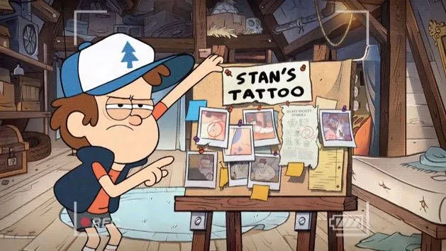 Episodio 4: La mano que mece a Mabel - Gravity Falls | Gravity ...