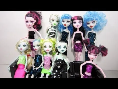 Episodio 412 - Patrones de vestido, falda y blusa para Monster ...