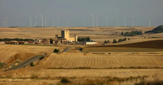 Dos épocas, un paisaje (recordando a Ana en su cumpleaños ...