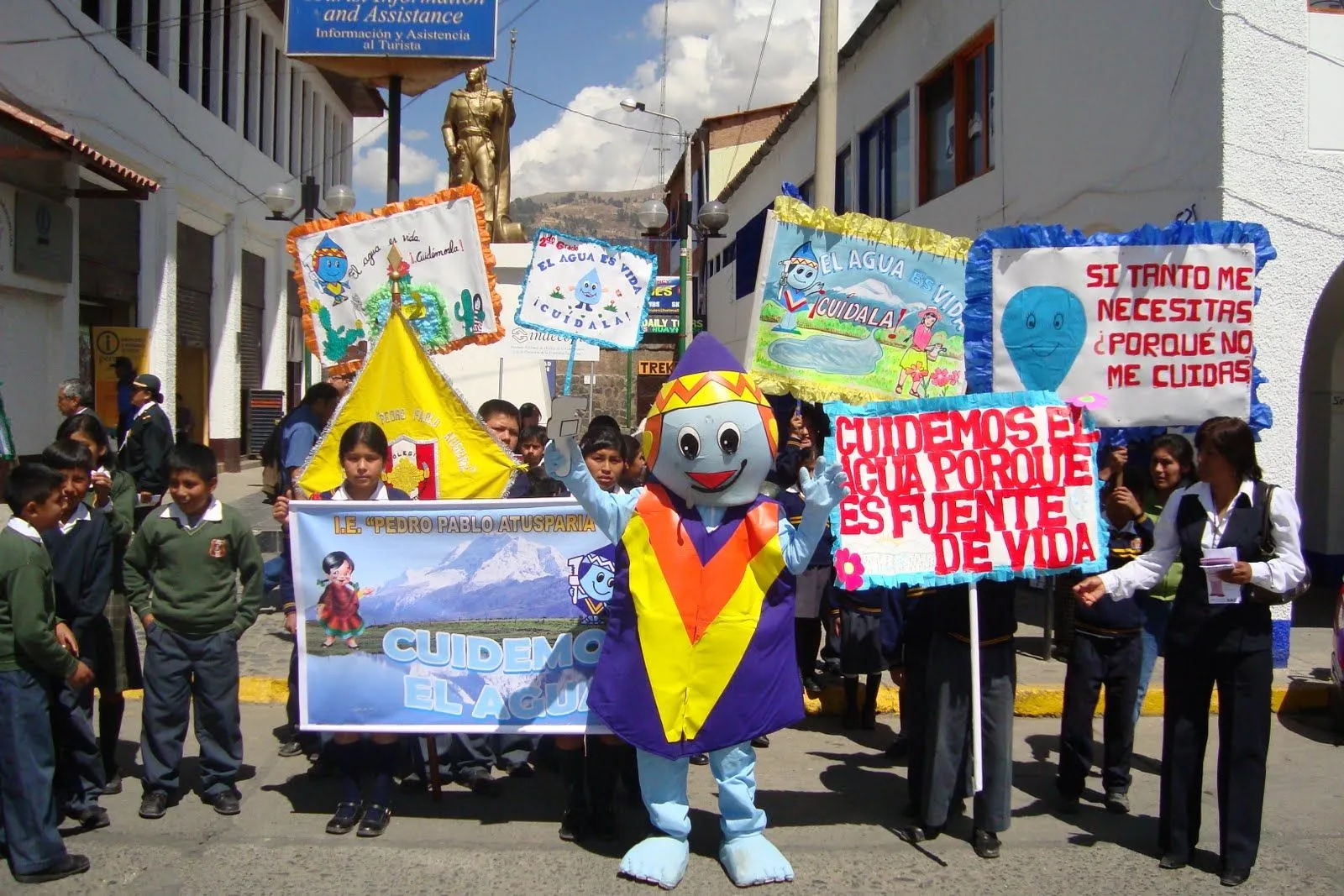 eps chavín s.a.: HUARAZ CELEBRA EL DIA INTERAMERICANO DEL AGUA