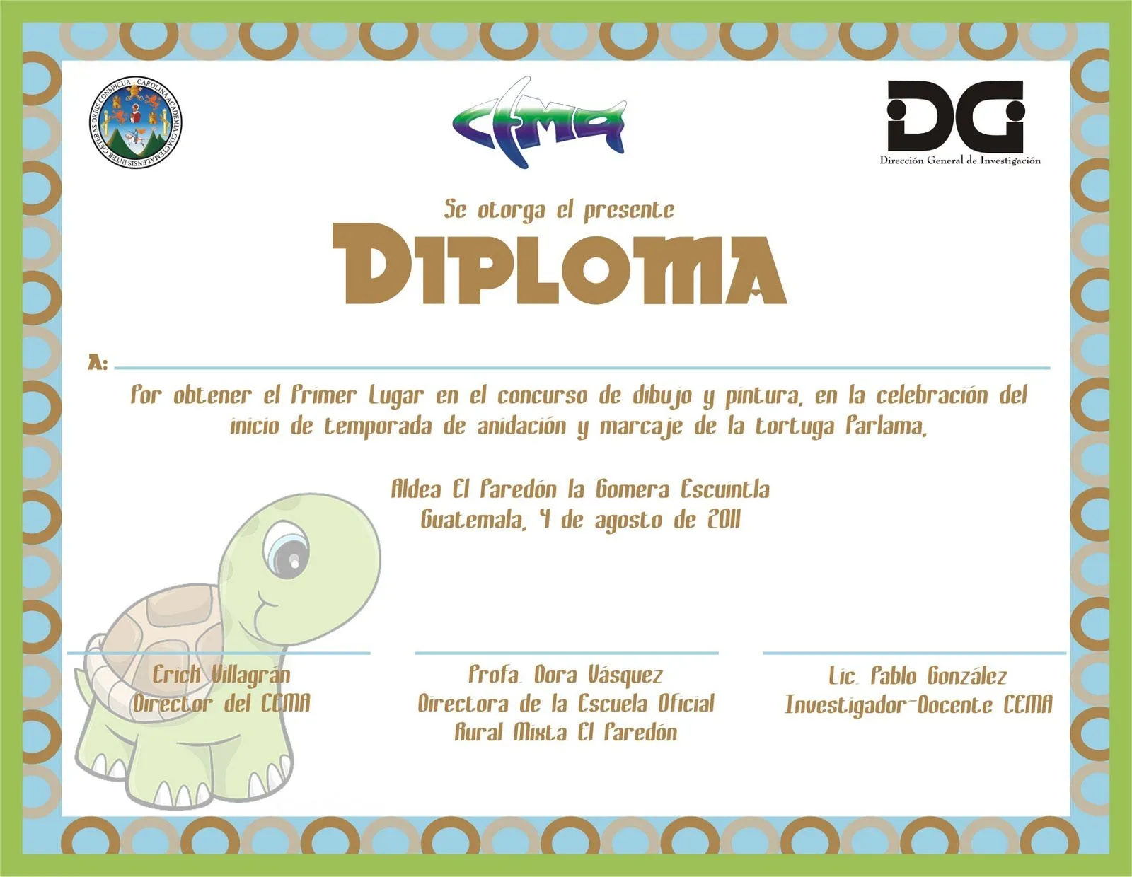 EPS ELVIRA ORTIZ: Diseño de Diploma para los participantes del ...