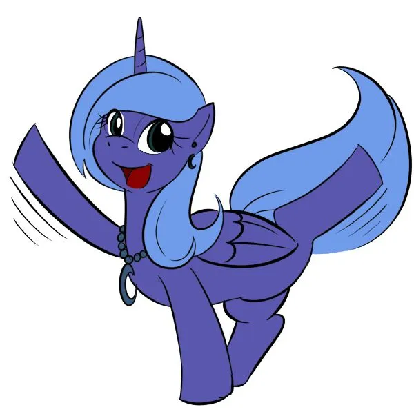 Equestria Daily: Happy Luna's Super Magically Fun Storytime ...