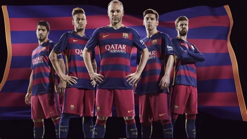 Nueva equipación del Barcelona 2015-2016 - MARCA.com