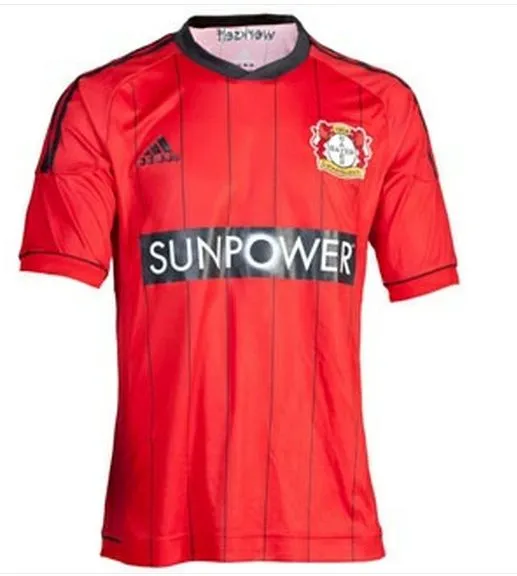 Equipación Bayer Leverkusen 2012-2013 Heimtrikot Adidas ...