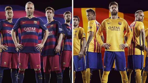 Así será la equipación del FC Barcelona en la temporada 2016-17 ...