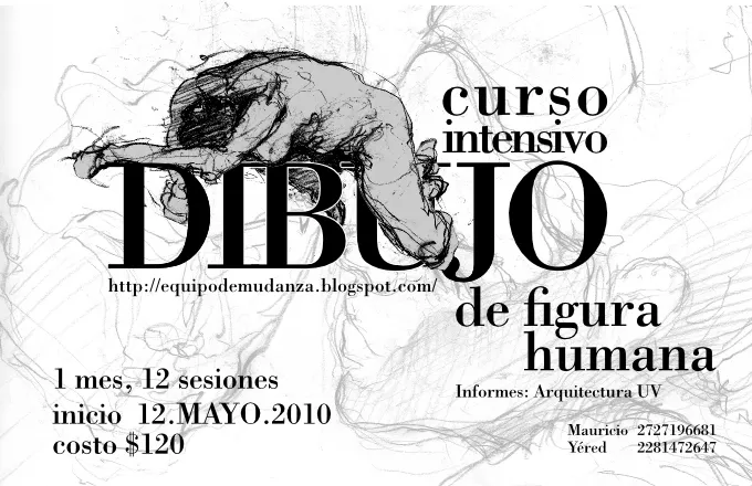 Equipo de Mudanza: Curso de Dibujo ***LLENO***