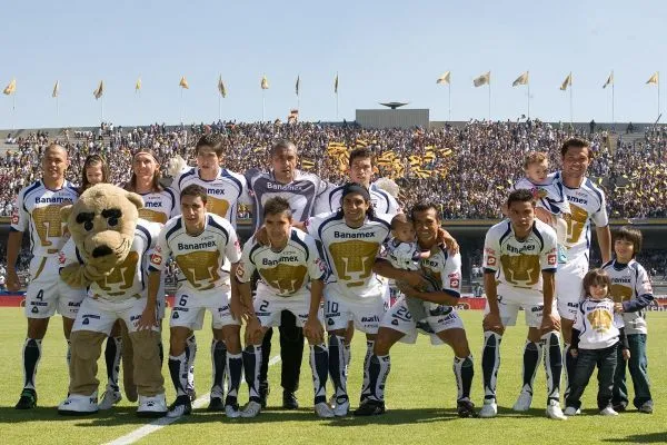 Equipo del pumas - Imagui