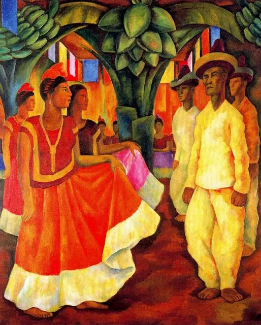 er mundo de manué": Diego Rivera, pinturas, murales, obras.