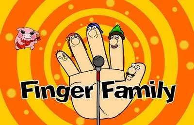 Erase una vez... una casita encantada: Finger family song